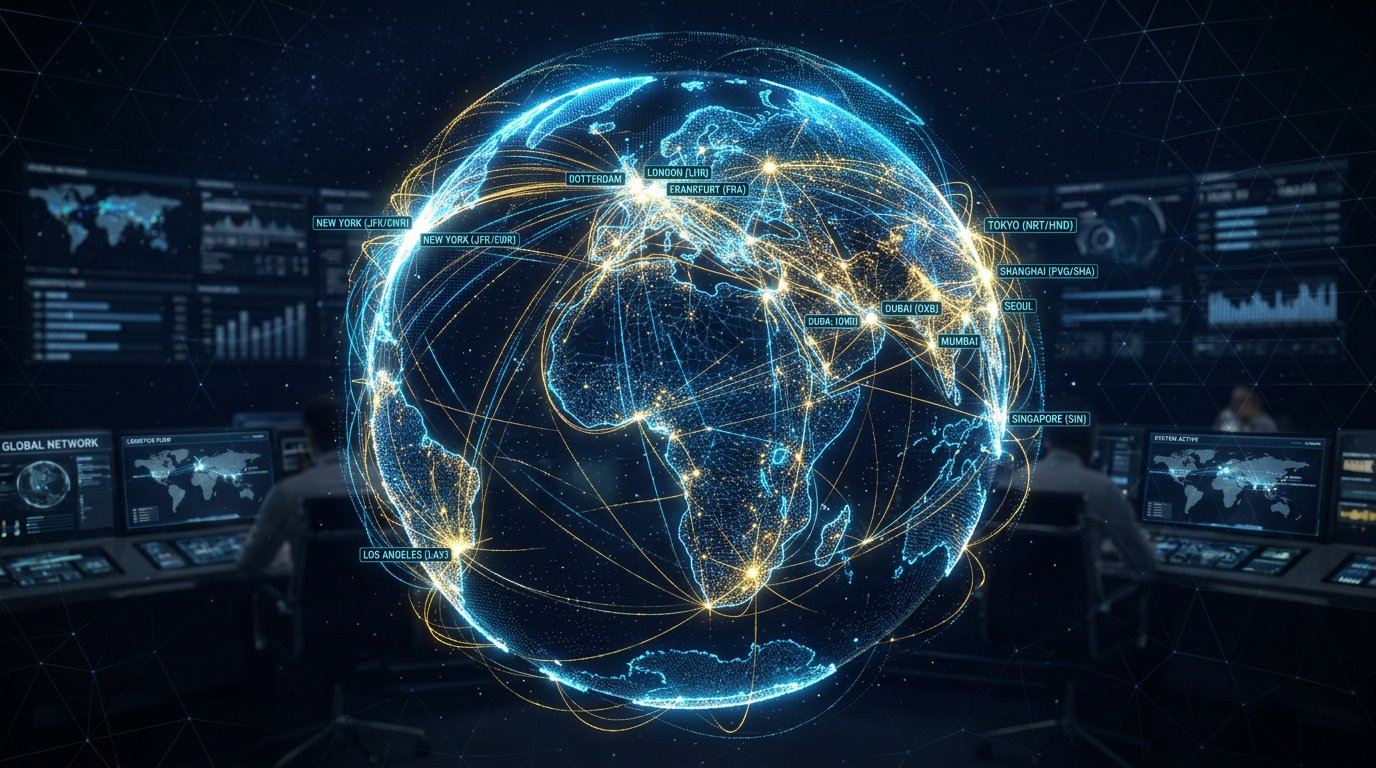 Global logistics network