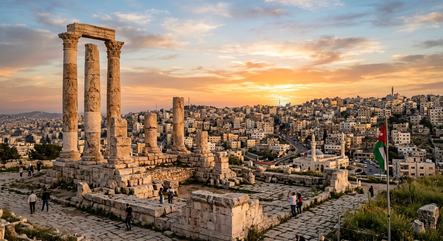 Jordan — Amman